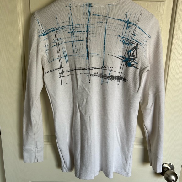 Vintage Y2K Volcom Women’s Thermal - Picture 4 of 4